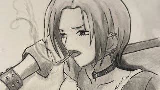 ASMR ANIME ART NANA OSAKI  Nana   Tzunami Drawingz [upl. by Barnie]