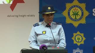 Signing of the Memorandum of Understanding  SAPS and Transnet [upl. by Ovida]