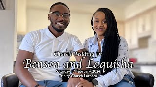 Benson and Laquisha Wedding Service [upl. by Nageem980]