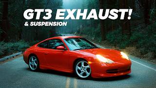 Transforming My Cheap Porsche 996 GT3 Exhaust Suspension amp More [upl. by Ozner]