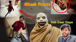 Ghost Prank 👻 Hamare Ghar Mein Bhoot Aa Gaya 😱 Zohaib Pendu [upl. by Aicenad]