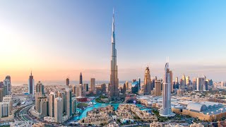 BURJ KHALIFA worlds tallest tower  Tour amp view from the top Dubai [upl. by Pirbhai]