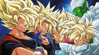 Top Dragon Ball Z CellCyborgs Saga Songs [upl. by Zinnes]