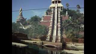 siam park tenerife BIG WATER SLIDE [upl. by Ruhl]