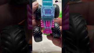 HOT WHEELS COLOR REVEAL BONE SHAKER MONSTER TRUCK [upl. by Ayotnom450]