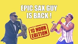 EPIC SAX GUY 2017  10 HOURS [upl. by Anastasio840]