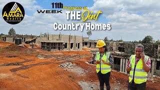 Week 11 Update with Jane Baiyu  Exciting Progress at Oint Country Homes [upl. by Solis]