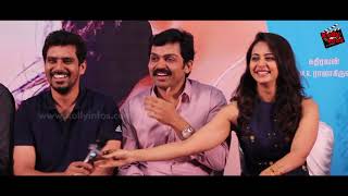 Theeran Adhigaaram Ondru Press Meet  Theeran Adhigaaram Ondru  KarthiRakulPreet  Ghibran [upl. by Ehctav]