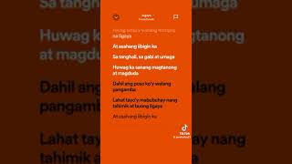 ligaya lyrics [upl. by Artamas502]