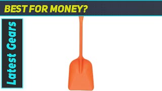 AM Leonard 10Inch Poly Scoop Shovel The Best Compact Shovel for HeavyDuty Use [upl. by Desdee480]