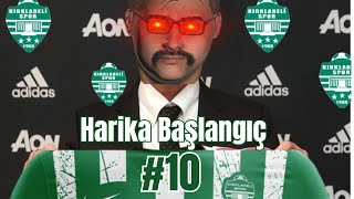 FM 24 Kariyer Harika Başlangıç   Morinhoğlu 10 Bölüm [upl. by Annoek]