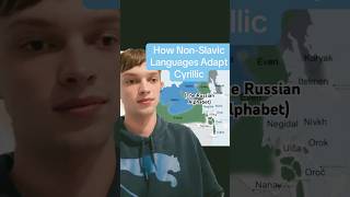 How NonSlavic Languages Adapt Cyrillic [upl. by Enidanreb]