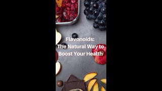 Flavonoids The Natural Way to Boost Your Health shorts [upl. by Zaneski895]