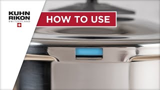 DUROMATIC® Pressure Cooker how to use rubber seal  KUHN RIKON [upl. by Athene]