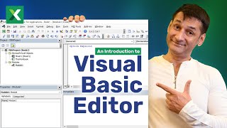 Visual Basic Editor  An Introduction [upl. by Urien402]