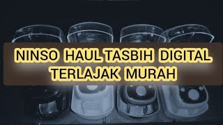 🔵Review cara pakai tasbih digital Ninso haul 2024 tasbih digitalninso ninsohaultasbihdigital [upl. by Esinev]