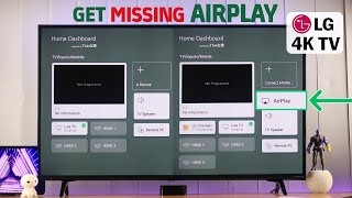 Airplay not Showing on LG Smart TV  How To Fix on webOS [upl. by Baxter]