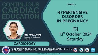 Hypertensive Disorder in PregnancyCCE CARDIOLOGY12102024 [upl. by Iraj844]