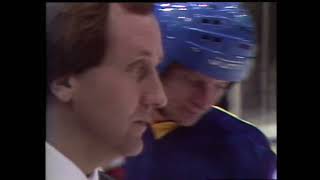 HockeyVM 1986 SverigeFinland 44 [upl. by Col]