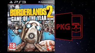 Borderlands 2 PS3 PKG [upl. by Bachman636]