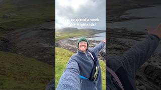 Things to do in Scotland 🏴󠁧󠁢󠁳󠁣󠁴󠁿 TheHighlands WildSwimming [upl. by Asil]