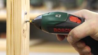 Bosch IXO Cordless LithiumIon Screwdriver [upl. by Aina]