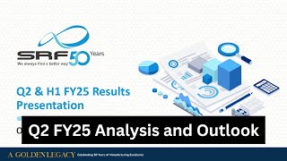 SRF Q2 FY25 Result Analysis and Outlook 📊 companyanalysis futureoutlook srf srfshare [upl. by Rolfe]