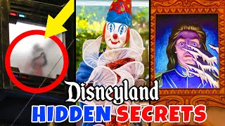 Top 7 Hidden Secrets at Disneyland  Pt 3 Disneyland Secrets [upl. by Edi216]