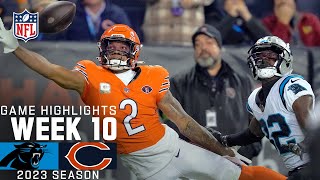 Carolina Panthers vs Chicago Bears  2023 Week 10 Game Highlights [upl. by Aia]