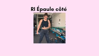 RI épaule côté [upl. by Annav]