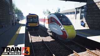 TSW4  Fife Circle ‘How It Was Meant To Be’  BiMode Class 800 to Aberdeen With Announcements [upl. by Atimad]