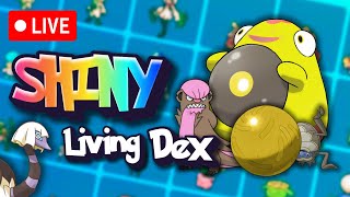 Lets find some SHINIES Living Dex Challenge  Pokémon Scarlet [upl. by Ravilob196]