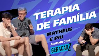 PAPOS DESCONFORTÁVEIS PARA TER COM SEU PAI  FT MATHEUS MAZZOLA  ACHISMOS COM A GERAÇÃO Z [upl. by Valerye]