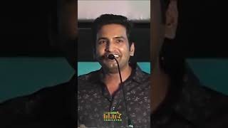 Actor Santhanam Funny Speech About Arya  Shorts [upl. by Auberbach]