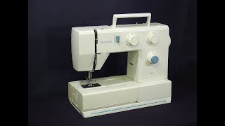 Bernina Bernette 440 sewing machine  instructions [upl. by Nance171]