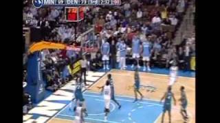 Carmelo Anthony 33 Points in a quarter [upl. by Ennairam988]