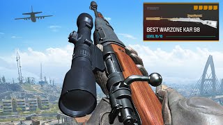 The BEST Kar 98 Setup in Warzone [upl. by Animahs]