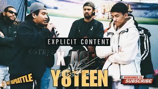 STREET RAP BATTLE Bring memories Back event special   X ace vs Y8teen 2024 [upl. by Kleeman]