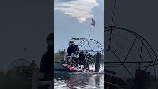 540 Airboat florida lycoming racing airboat dragracing motorsport racing [upl. by Joacimah]