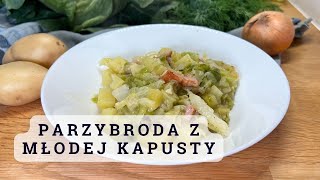 PARZYBRODA z młodej kapusty 💚💚💚 wiosenny hit 💚💚💚 [upl. by Enilrae]