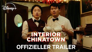 Interior Chinatown I Die neue Serie ab 19 November exklusiv streamen I Disney [upl. by Boyt]