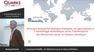 Gérer le risque chimique au sein du groupe Massilly [upl. by Scheider562]