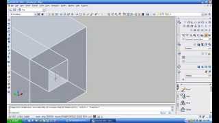 Bài 3 Hướng dẫn Autocad 3D với Lệnh Shell [upl. by Dlnaod]