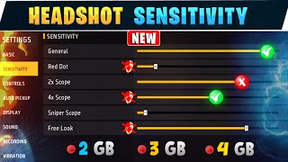 Headshot sensitivity 🔥  Free fire headshot setting in tamil  One tap sensitivity setting [upl. by Templa]