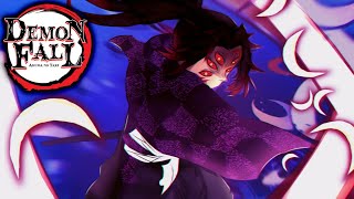 Demon Fall From Noob To KOKUSHIBO Moon Breathing In One Video 🌙 [upl. by Ojela]