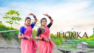 JHUMKA XeferRahman  Xefer x Muza  Dance cover by Jaylaxmi amp Sudipa [upl. by Enos]