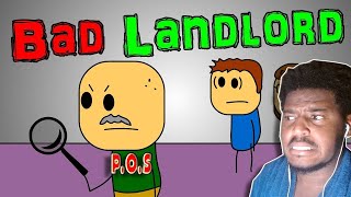 brewstewfilms Bad Landlord REACTION [upl. by Osnerol]