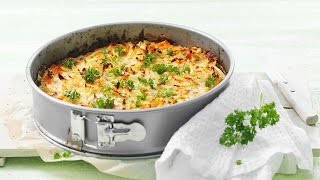 KartoffelQuiche  Rezept von Betty Bossi [upl. by Mirak]