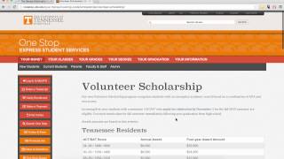 Finding ACT and SAT Score Requirements for Scholarships [upl. by Crowell]