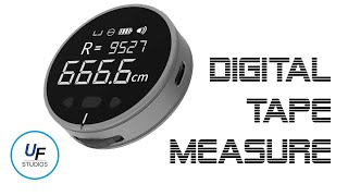 Digital tape measure  Xiaomi DUKA Small Q [upl. by Bergstein]